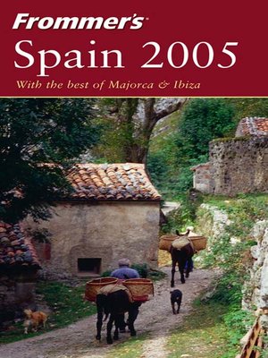 cover image of Frommer's Spain 2005